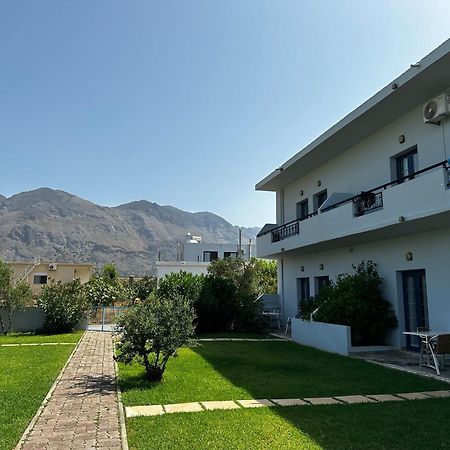 Blue Sky Apartment Frangocastelo ภายนอก รูปภาพ