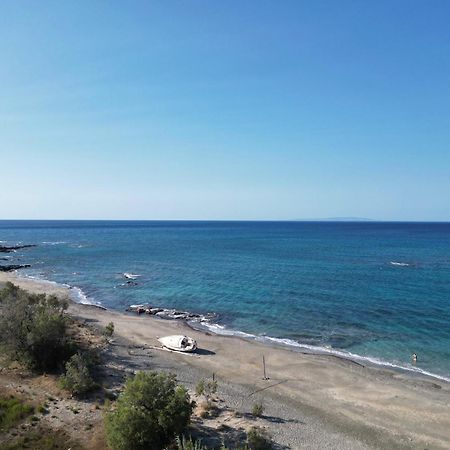 Blue Sky Apartment Frangocastelo ภายนอก รูปภาพ