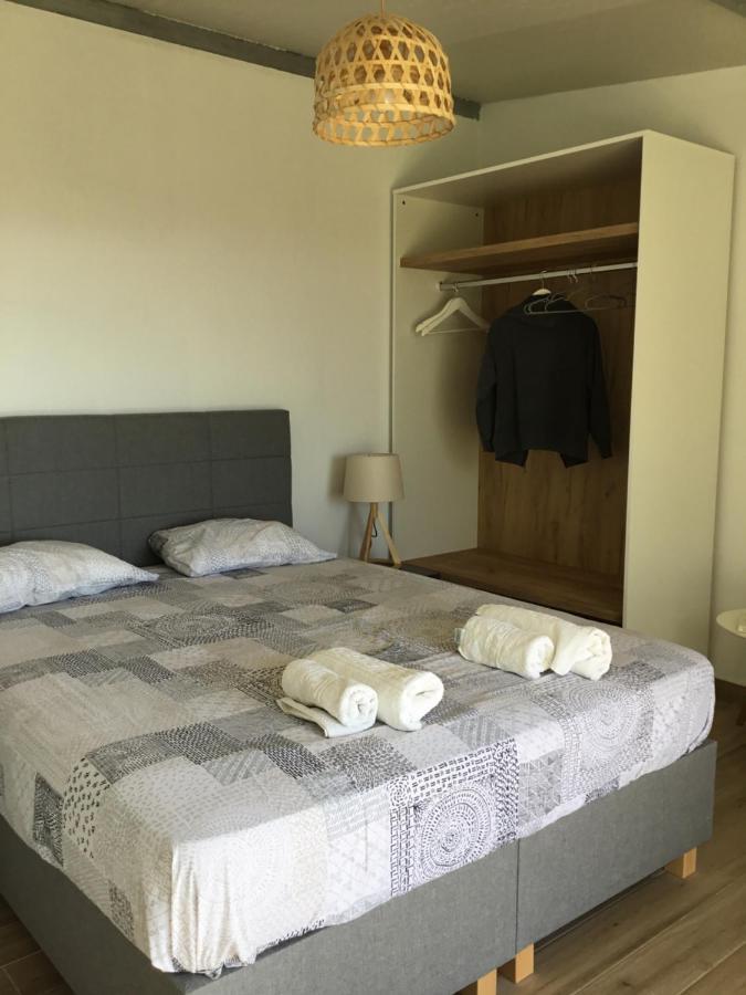 Blue Sky Apartment Frangocastelo ภายนอก รูปภาพ