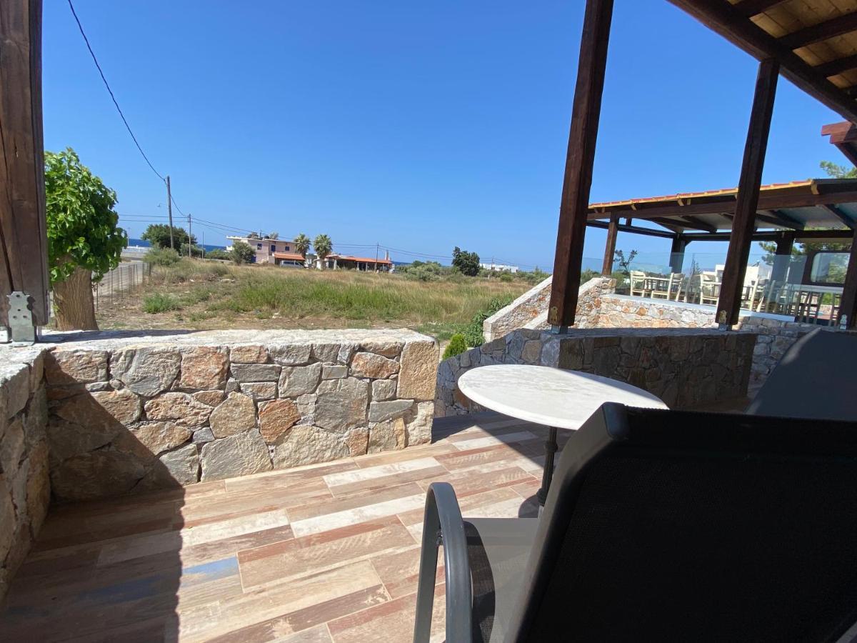 Blue Sky Apartment Frangocastelo ภายนอก รูปภาพ