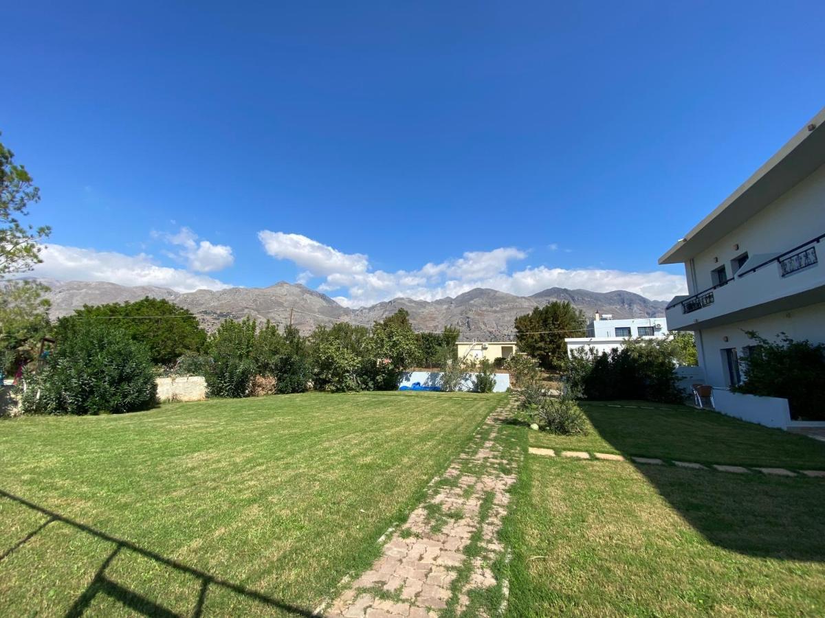 Blue Sky Apartment Frangocastelo ภายนอก รูปภาพ