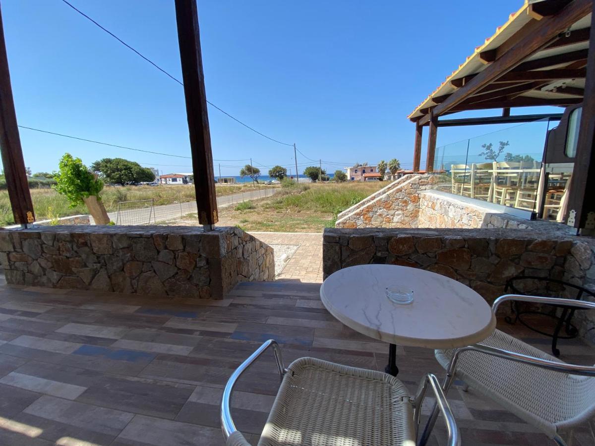 Blue Sky Apartment Frangocastelo ภายนอก รูปภาพ
