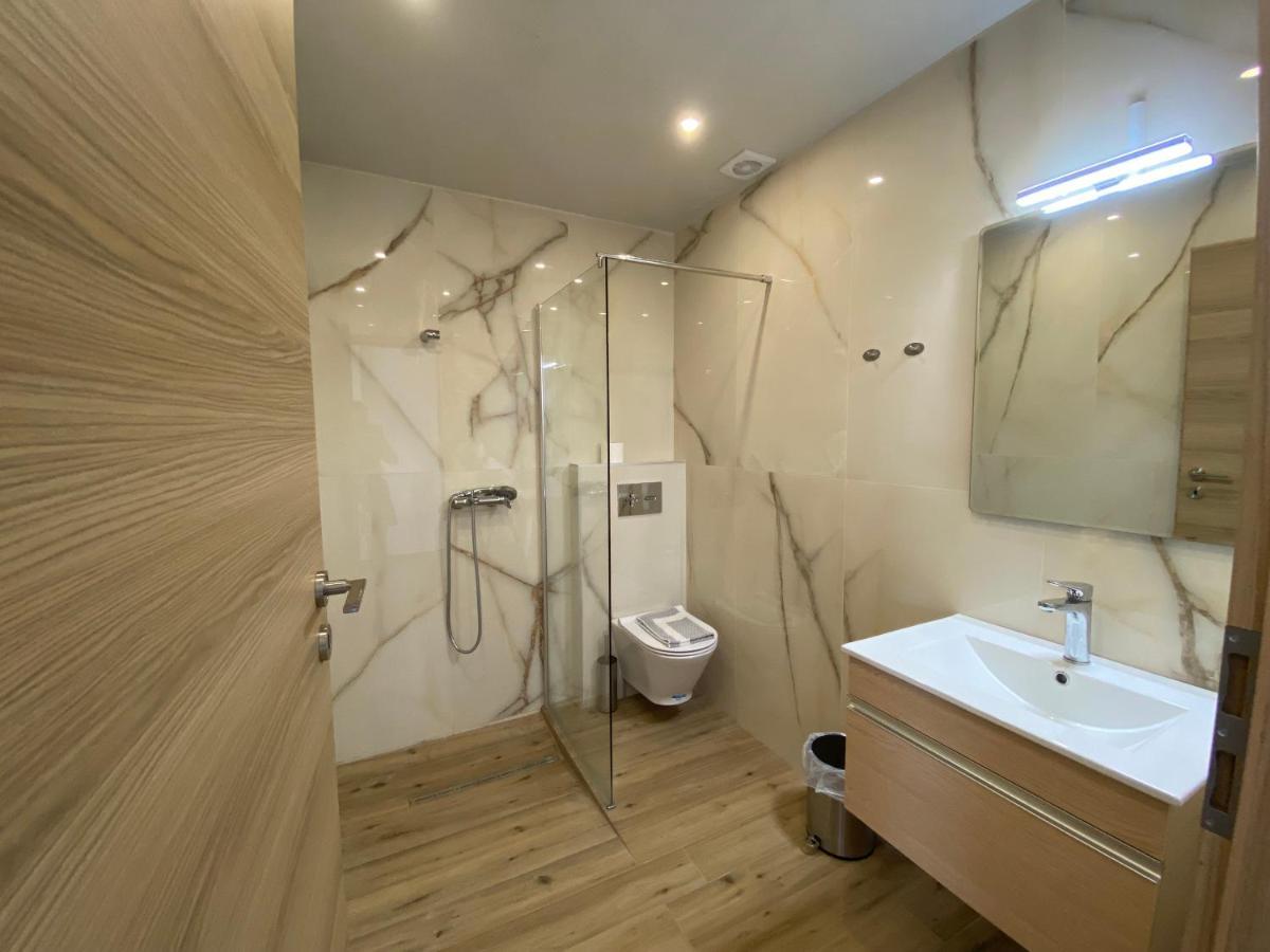 Blue Sky Apartment Frangocastelo ภายนอก รูปภาพ