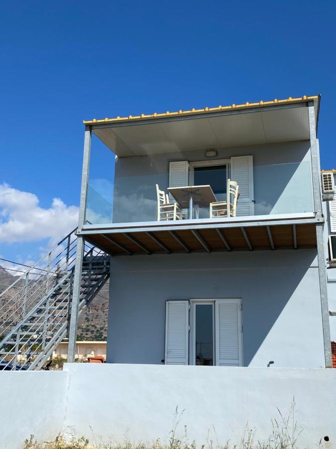 Blue Sky Apartment Frangocastelo ภายนอก รูปภาพ