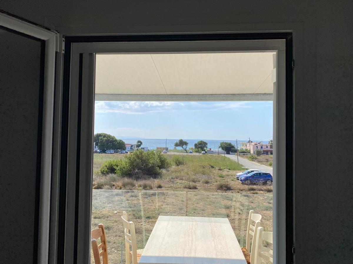 Blue Sky Apartment Frangocastelo ภายนอก รูปภาพ