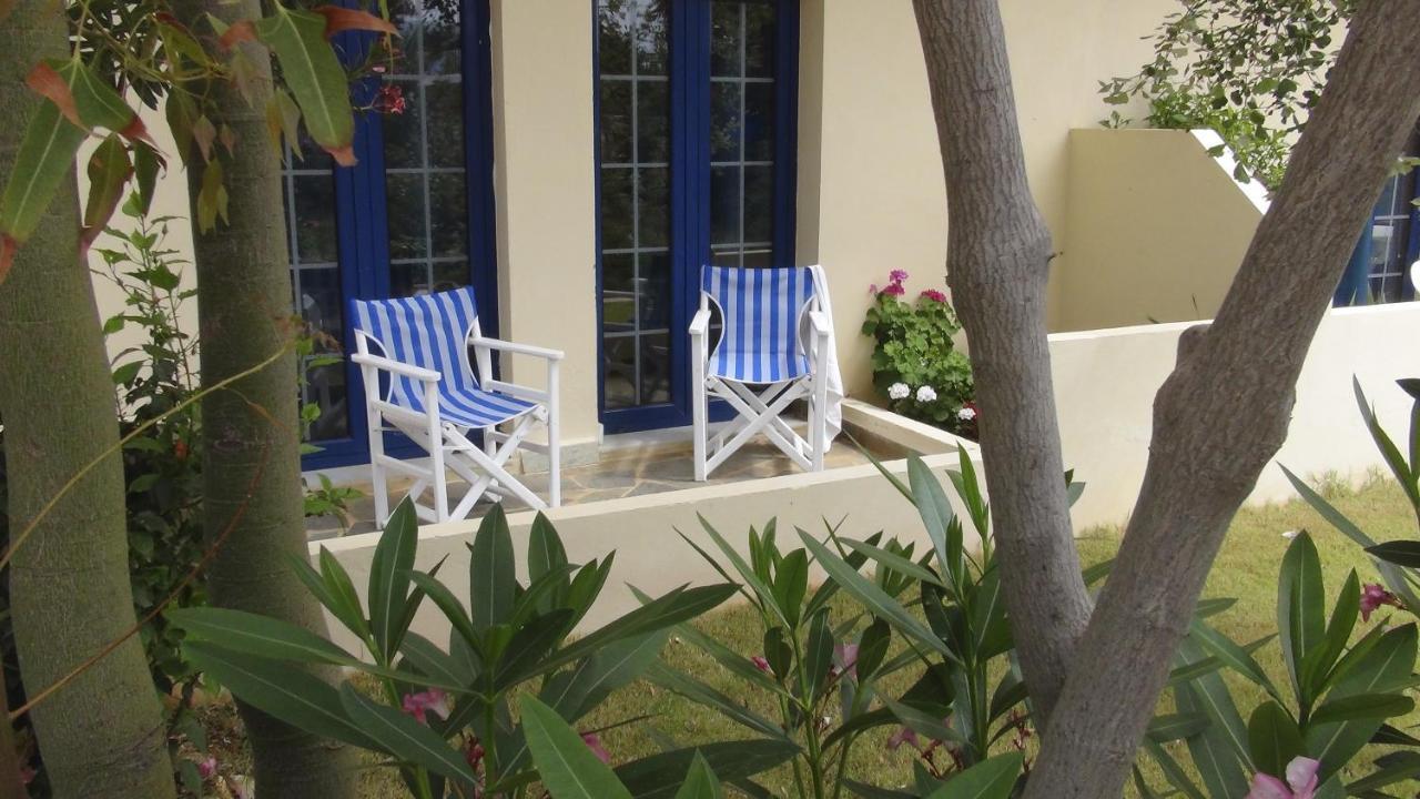 Blue Sky Apartment Frangocastelo ภายนอก รูปภาพ