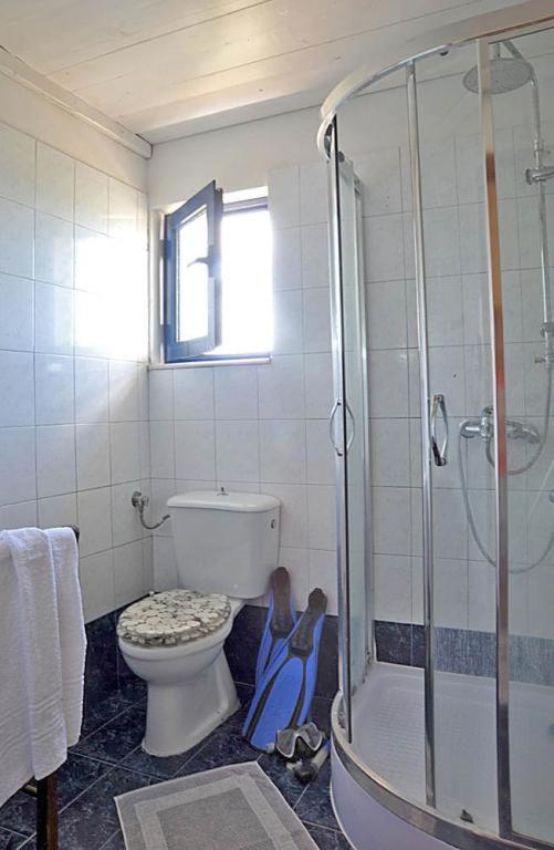 Blue Sky Apartment Frangocastelo ภายนอก รูปภาพ