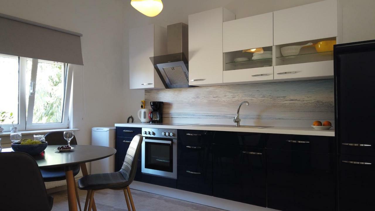 Blue Sky Apartment Frangocastelo ภายนอก รูปภาพ