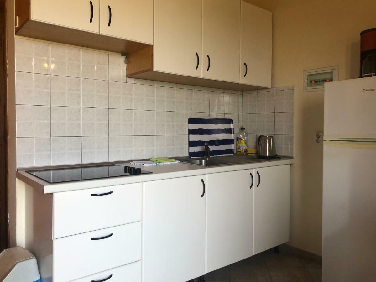 Blue Sky Apartment Frangocastelo ภายนอก รูปภาพ