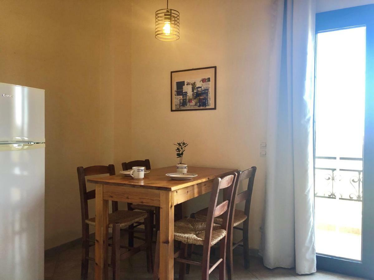 Blue Sky Apartment Frangocastelo ภายนอก รูปภาพ