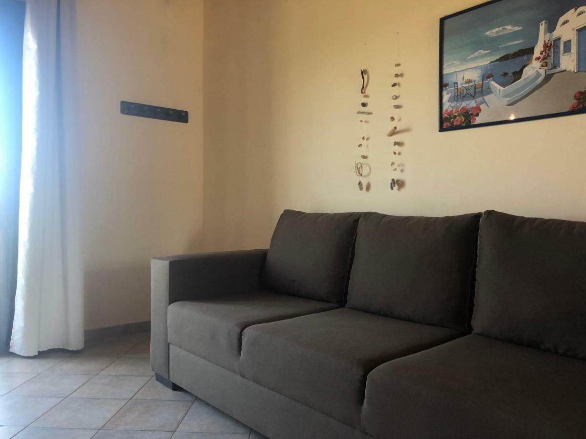 Blue Sky Apartment Frangocastelo ภายนอก รูปภาพ